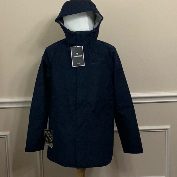 Craghoppers CORRAN GORE-TEX JACKET - Blue Navy - Picture 1 of 16